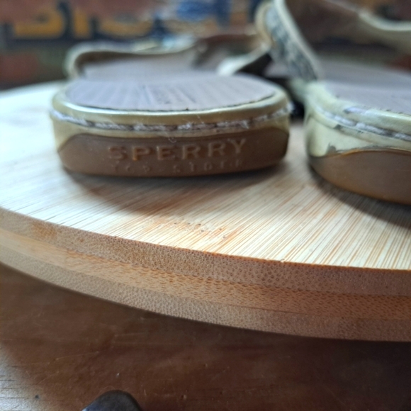 Sperry Flip Flops Sandals, Women Size 7.5, Animal Print, Slip On, Open Toe - Picture 6 of 12